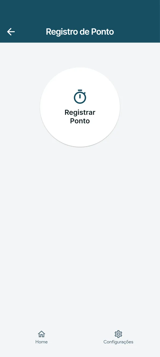 Registro de ponto