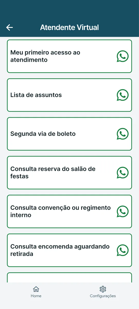 Atendente virtual